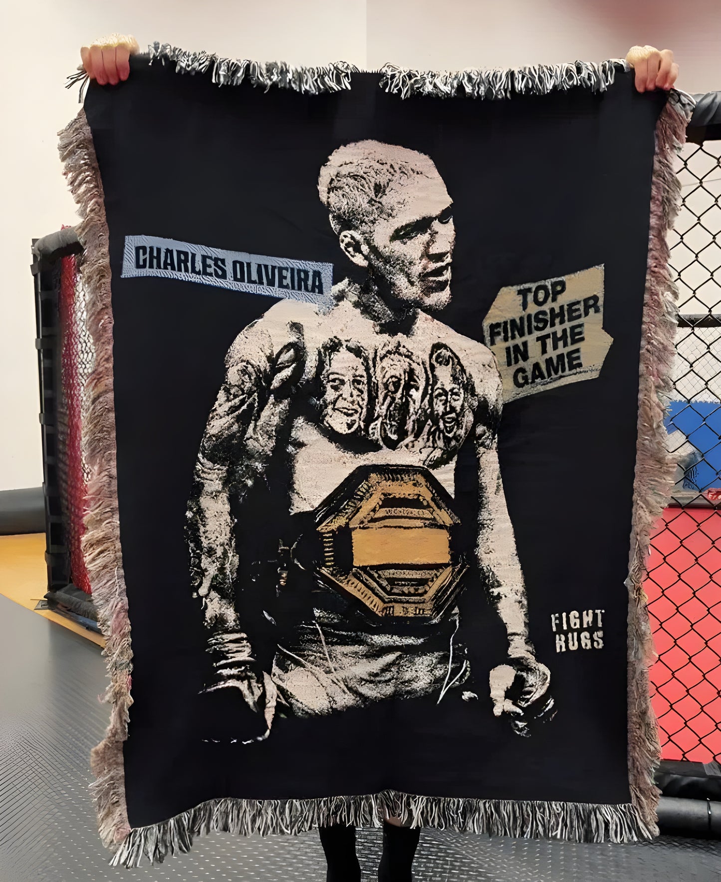 Charles Oliveira Tepih